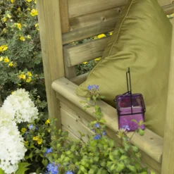 Forest Venetian Corner Arbour, (H)2500mm (W)2330mm (D)1610mm - Assembly Required -Hozelock Store forest venetian corner arbour h 2500mm w 2330mm d 1610mm assembly required5013053139745 13i