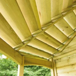 Forest Venetian Corner Arbour, (H)2500mm (W)2330mm (D)1610mm - Assembly Required -Hozelock Store forest venetian corner arbour h 2500mm w 2330mm d 1610mm assembly required5013053139745 15i