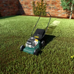 FPLM132H-6 132cc Petrol Push Lawnmower -Hozelock Store fplm132h 6 132cc petrol push lawnmower5059340359427 01i bq scaled