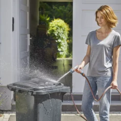 Gardena 4 Function Hose Spray Gun -Hozelock Store gardena 4 function hose spray gun4078500044561 03i bq