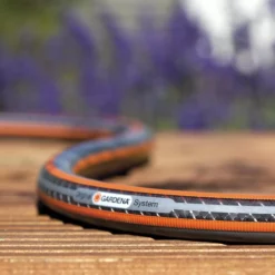 Gardena HighFLEX 18069 Black & Orange Hose Pipe (L)50m 11 Gardena HighFLEX 18069 Black & Orange Hose Pipe (L)50m -Hozelock Store gardena highflex 18069 black orange hose pipe l 50m4078500002080 02i bq