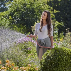 Gardena Manual Hose Reel (L)20m -Hozelock Store gardena manual hose reel l 20m4066407001725 03i bq