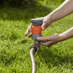 Gardena Sprinkler Pulse Sprinkler 7 Gardena Sprinkler Pulse Sprinkler -Hozelock Store gardena sprinkler pulse sprinkler4066407004207 03i bq