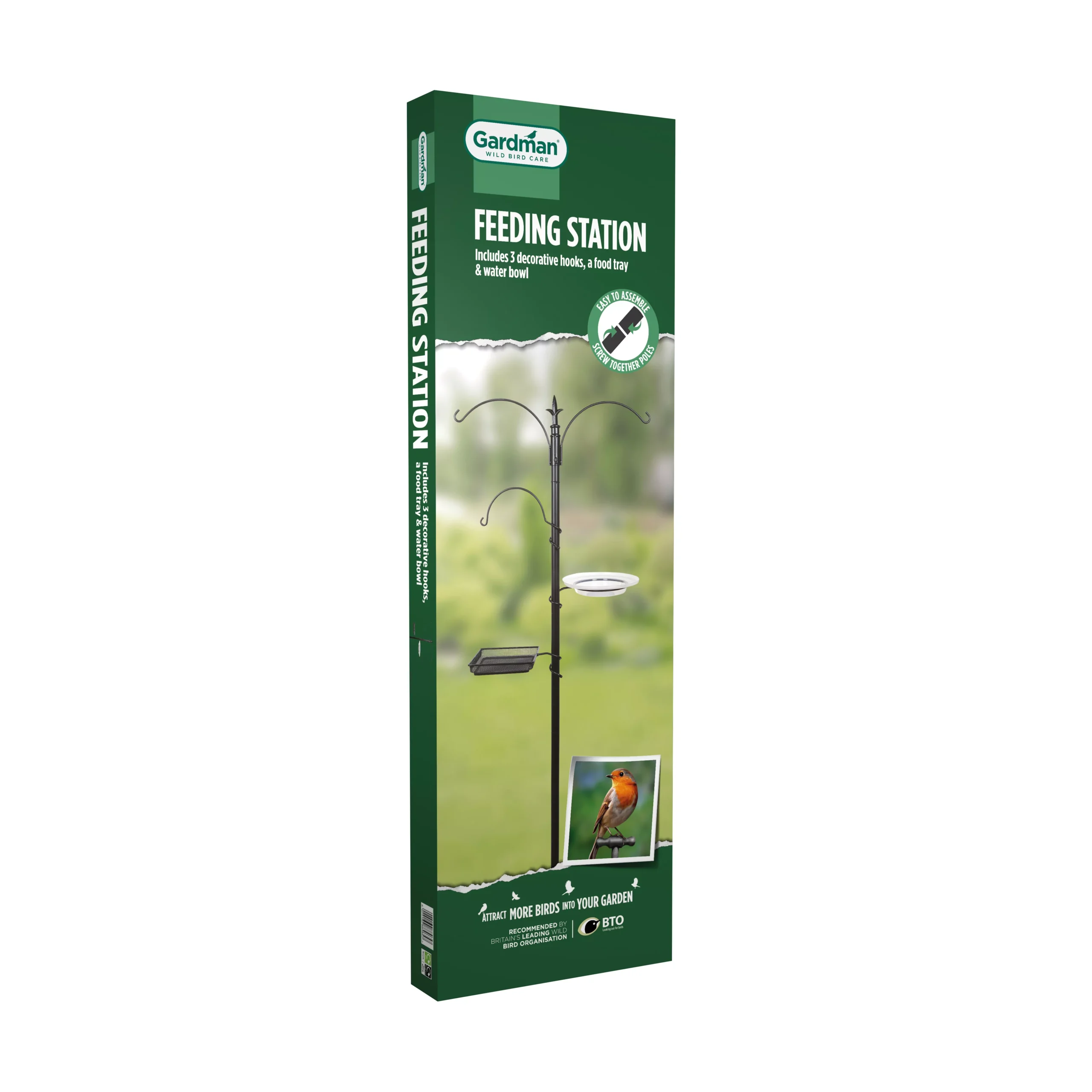 Gardman Feeding Stations (H)228cm 1 Gardman Feeding Stations (H)228cm