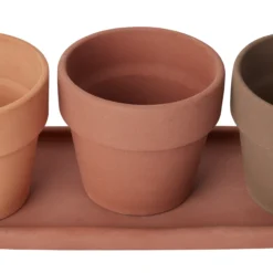 GoodHome Arara Terracotta Cement & Terracotta Round Plant Pot (Dia)10.9cm 8 GoodHome Arara Terracotta Cement & Terracotta Round Plant Pot (Dia)10.9cm -Hozelock Store goodhome arara terracotta cement terracotta round plant pot dia 10 9cm3663602441335 36c bq scaled