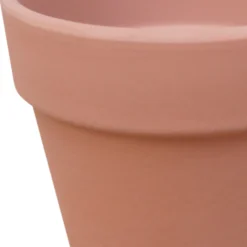 GoodHome Arara Terracotta Cement & Terracotta Round Plant Pot (Dia)10.9cm 9 GoodHome Arara Terracotta Cement & Terracotta Round Plant Pot (Dia)10.9cm -Hozelock Store goodhome arara terracotta cement terracotta round plant pot dia 10 9cm3663602441335 38c