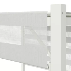 GoodHome Formentera White Square Gazebo, (W)3m (D)3m - Assembly Required 10 GoodHome Formentera White Square Gazebo, (W)3m (D)3m - Assembly Required -Hozelock Store goodhome formentera white square gazebo w 3m d 3m assembly required5059340353203 38c scaled