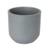 GoodHome Griffin Terracotta Ribbon Circular Plant Pot (Dia)24.3cm
