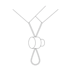 GoodHome Hamilton Steel Grey Round Dining Table Cover 78cm(H) 123cm(Dia) -Hozelock Store goodhome hamilton steel grey round dining table cover 78cm h 123cm dia 5059340354866 02t scaled