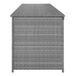 GoodHome Hamilton Steeple Grey Rattan Effect Storage Box (W) 180cm X (D) 65cm 15 GoodHome Hamilton Steeple Grey Rattan Effect Storage Box (W) 180cm X (D) 65cm -Hozelock Store goodhome hamilton steeple grey rattan effect storage box w 180cm x d 65cm5059340677415 05c scaled