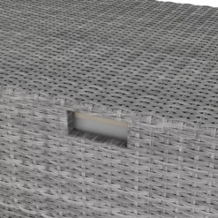 GoodHome Hamilton Steeple Grey Rattan Effect Storage Box (W) 180cm X (D) 65cm 18 GoodHome Hamilton Steeple Grey Rattan Effect Storage Box (W) 180cm X (D) 65cm -Hozelock Store goodhome hamilton steeple grey rattan effect storage box w 180cm x d 65cm5059340677415 37c scaled