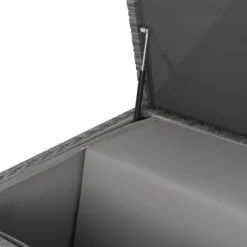 GoodHome Hamilton Steeple Grey Rattan Effect Storage Box (W) 180cm X (D) 65cm 19 GoodHome Hamilton Steeple Grey Rattan Effect Storage Box (W) 180cm X (D) 65cm -Hozelock Store goodhome hamilton steeple grey rattan effect storage box w 180cm x d 65cm5059340677415 38c scaled