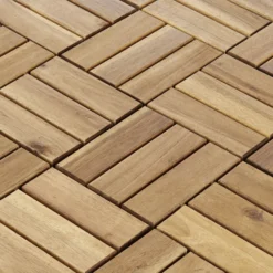 GoodHome Lempa Brown Acacia Clippable Deck Tile (L)0.3m (W)300mm (T)24mm, Pack Of 4 15 GoodHome Lempa Brown Acacia Clippable Deck Tile (L)0.3m (W)300mm (T)24mm, Pack Of 4 -Hozelock Store goodhome lempa brown acacia clippable deck tile l 0 3m w 300mm t 24mm pack of 45059340066035 36c