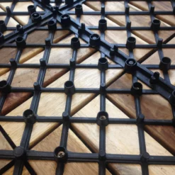 GoodHome Lempa Brown Acacia Clippable Deck Tile (L)0.3m (W)300mm (T)24mm, Pack Of 4 19 GoodHome Lempa Brown Acacia Clippable Deck Tile (L)0.3m (W)300mm (T)24mm, Pack Of 4 -Hozelock Store goodhome lempa brown acacia clippable deck tile l 0 3m w 300mm t 24mm pack of 45059340066035 38c