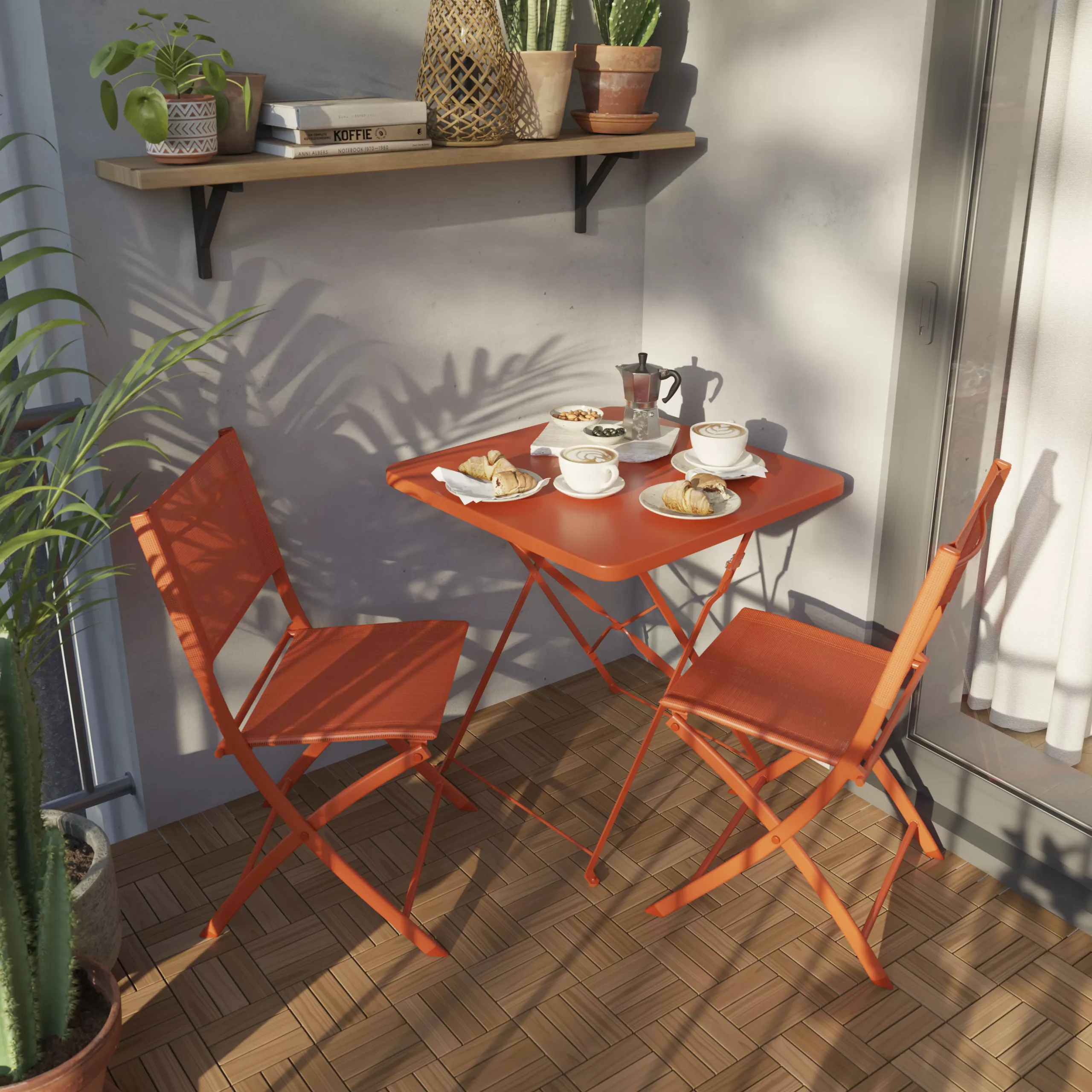 GoodHome Lempa Brown Acacia Clippable Deck Tile (L)0.3m (W)300mm (T)24mm, Pack Of 4 13 GoodHome Lempa Brown Acacia Clippable Deck Tile (L)0.3m (W)300mm (T)24mm, Pack Of 4 - Image 13