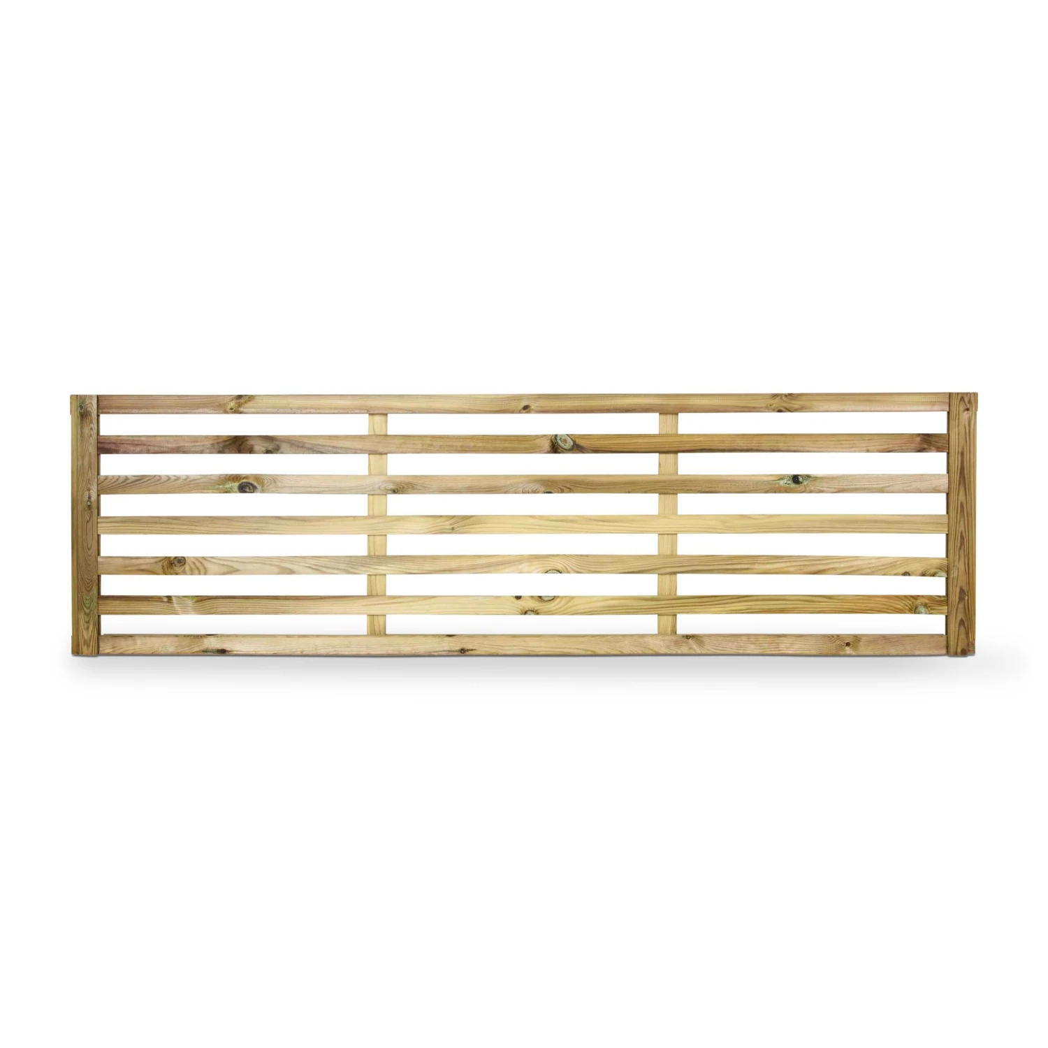 GoodHome Neva Pin Timber Trellis Panel (W)179cm X (H)52cm 1 GoodHome Neva Pin Timber Trellis Panel (W)179cm X (H)52cm