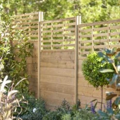 GoodHome Neva Pin Timber Trellis Panel (W)179cm X (H)52cm 7 GoodHome Neva Pin Timber Trellis Panel (W)179cm X (H)52cm -Hozelock Store goodhome neva pin timber trellis panel w 179cm x h 52cm3663602942979 02bq