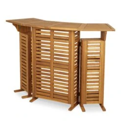 GoodHome Virginia Wooden Drink Cabinet Bar -Hozelock Store goodhome virginia wooden drink cabinet bar3663602726203 04bq