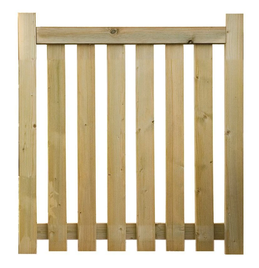 Grange Timber Gate, (H)0.9m (W)0.9m 1 Grange Timber Gate, (H)0.9m (W)0.9m