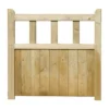 Grange Timber Infill Gate, (H)0.9m (W)0.9m