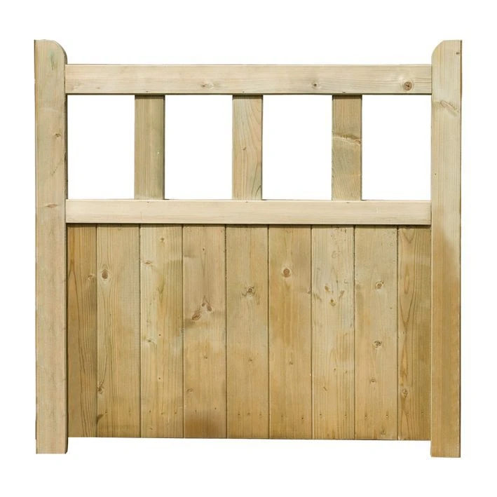 Grange Timber Infill Gate, (H)0.9m (W)0.9m 1 Grange Timber Infill Gate, (H)0.9m (W)0.9m