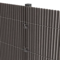 Grey Composite Garden Screen (H)1m (W)3m 8 Grey Composite Garden Screen (H)1m (W)3m -Hozelock Store grey composite garden screen h 1m w 3m5059340673493 38c