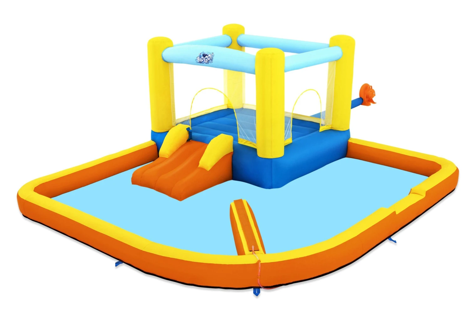 H2O Multicolour Beach Bounce Water Park 1 H2O Multicolour Beach Bounce Water Park