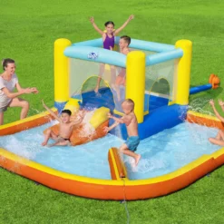 H2O Multicolour Beach Bounce Water Park 9 H2O Multicolour Beach Bounce Water Park -Hozelock Store h2o multicolour beach bounce water park6942138984729 02i bq