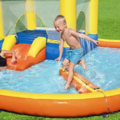 H2O Multicolour Beach Bounce Water Park 10 H2O Multicolour Beach Bounce Water Park -Hozelock Store h2o multicolour beach bounce water park6942138984729 03i bq