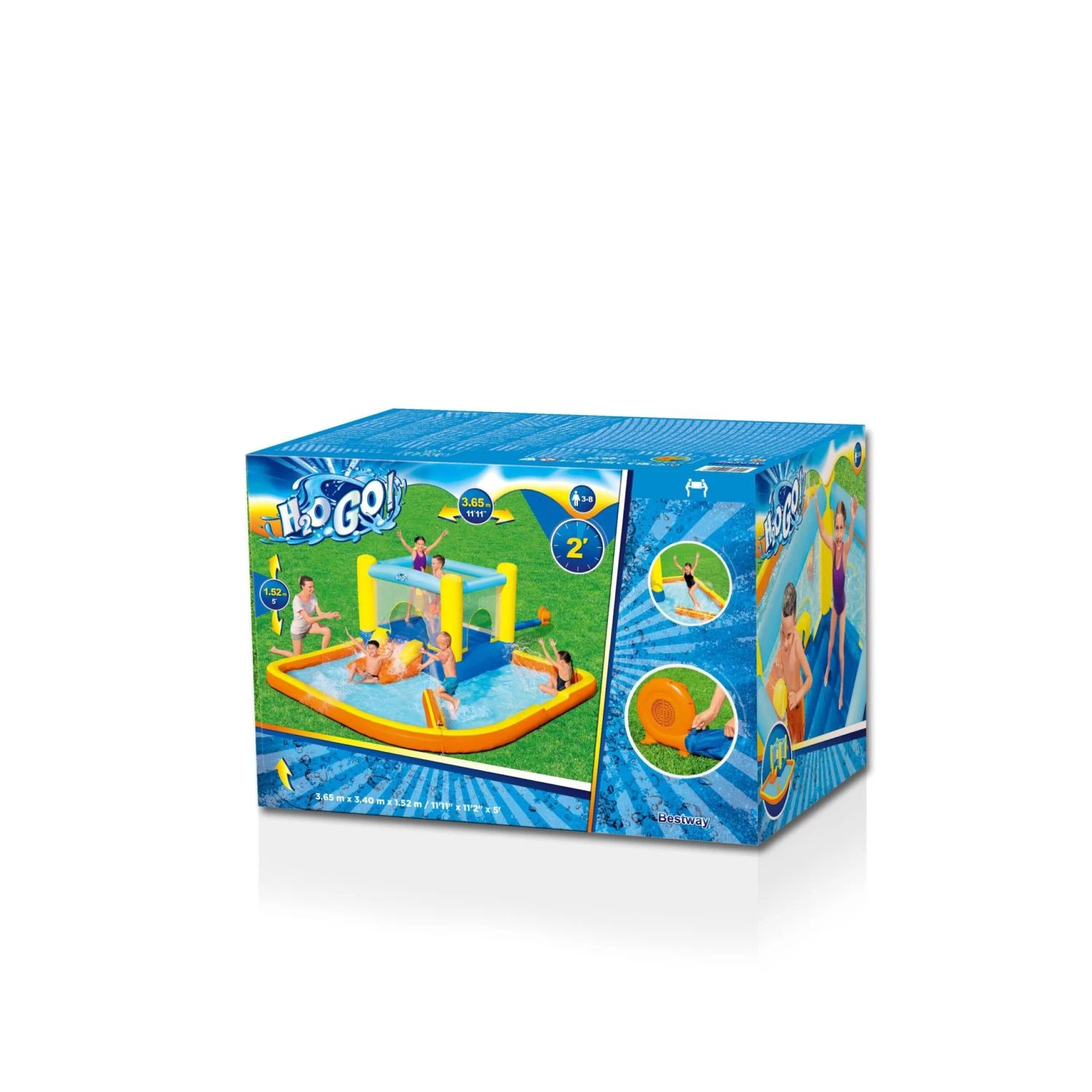 H2O Multicolour Beach Bounce Water Park 2 H2O Multicolour Beach Bounce Water Park - Image 2