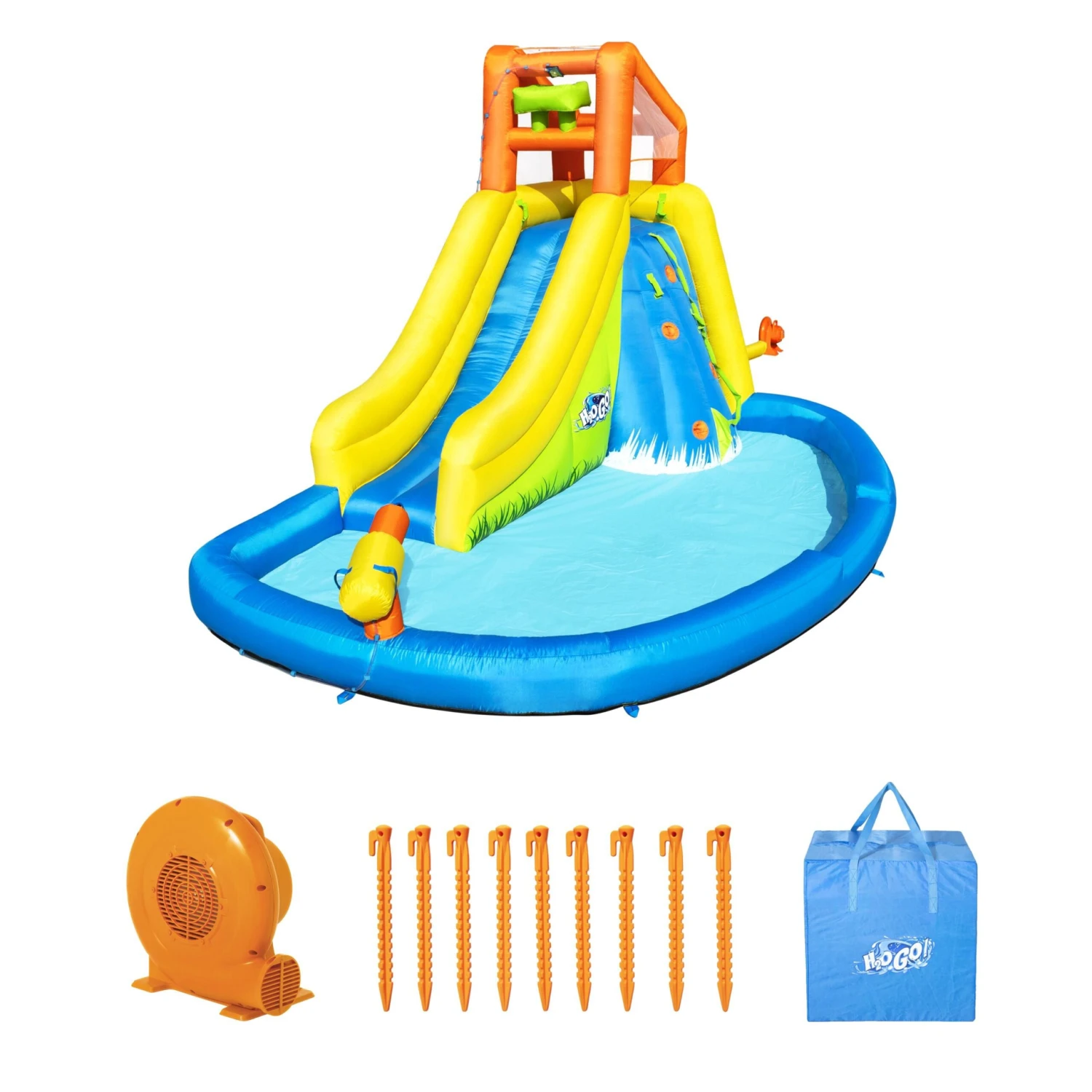 H2O Multicolour Mount Splashmore Water Park 1 H2O Multicolour Mount Splashmore Water Park