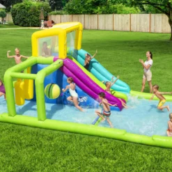 H2O Multicolour Splash Course Water Park 10 H2O Multicolour Splash Course Water Park -Hozelock Store h2o multicolour splash course water park6942138985146 02i bq