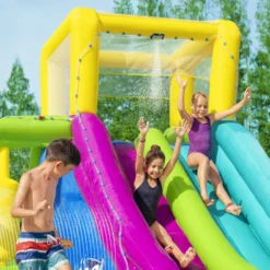 H2O Multicolour Splash Course Water Park 11 H2O Multicolour Splash Course Water Park -Hozelock Store h2o multicolour splash course water park6942138985146 03i bq