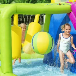H2O Multicolour Splash Course Water Park 12 H2O Multicolour Splash Course Water Park -Hozelock Store h2o multicolour splash course water park6942138985146 04i bq