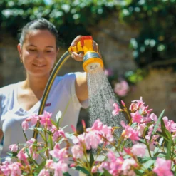 Hozelock 5 Function Hose Spray Gun -Hozelock Store hozelock 5 function hose spray gun5010646062978 02i bq