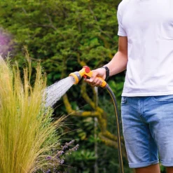 Hozelock 5 Function Hose Spray Gun -Hozelock Store hozelock 5 function hose spray gun5010646062978 04i bq