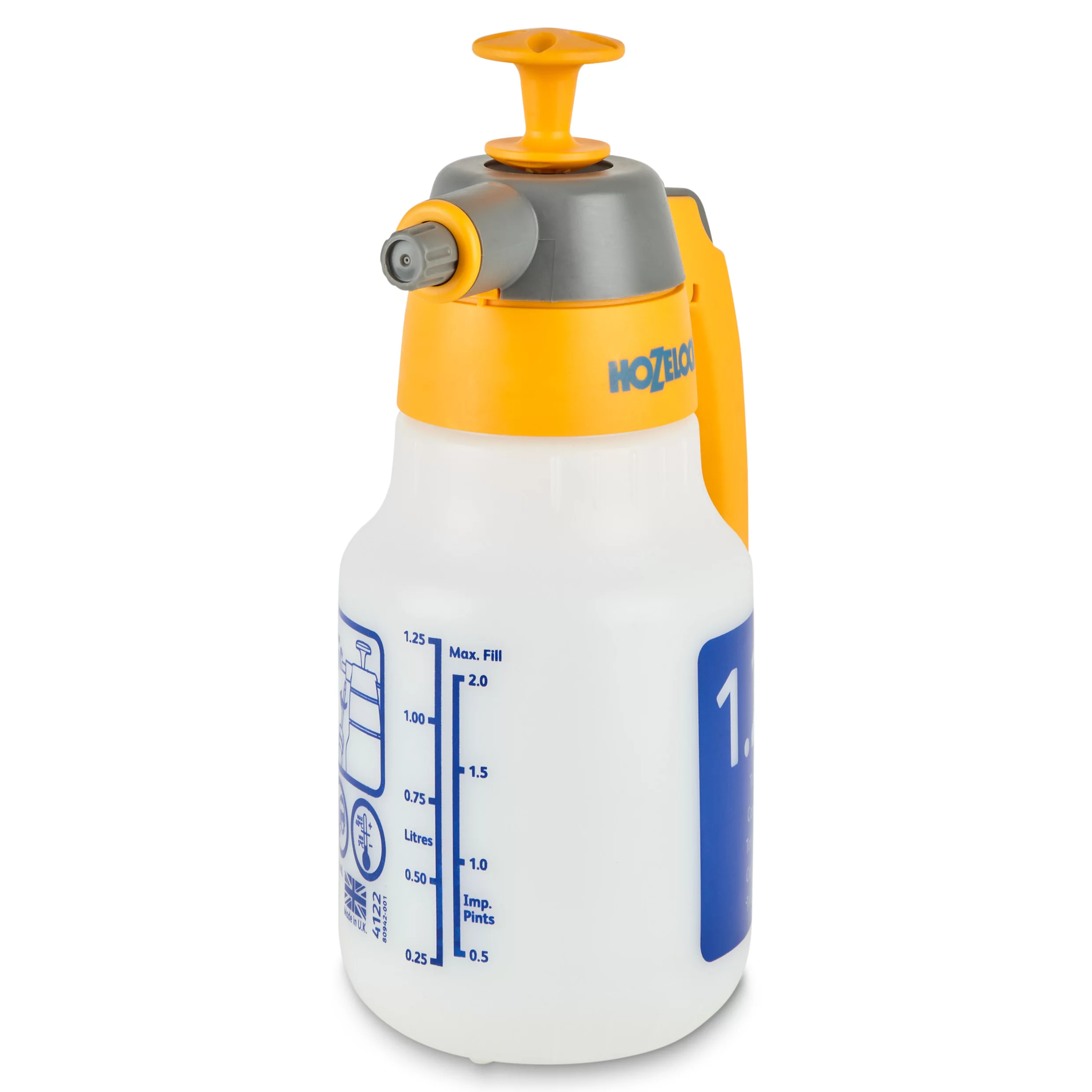 Hozelock Handheld Sprayer, 1.25L 1 Hozelock Handheld Sprayer, 1.25L