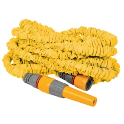 Hozelock Superhoze Flexible Yellow Expanding Hose Pipe (L)15m