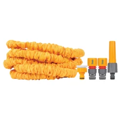 Hozelock Superhoze Flexible Yellow Expanding Hose Pipe (L)15m -Hozelock Store hozelock superhoze flexible yellow expanding hose pipe l 15m5010646061254 07c bq