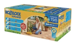 Hozelock Superhoze Flexible Yellow Expanding Hose Pipe (L)15m -Hozelock Store hozelock superhoze flexible yellow expanding hose pipe l 15m5010646061254 09c bq