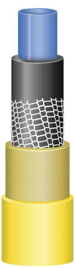 Hozelock Ultraflex 6765 0000 Yellow 5-layer Reinforced Hose Pipe (L)10m -Hozelock Store hozelock ultraflex 6765 0000 yellow 5 layer reinforced hose pipe l 10m3506111170399 02bq