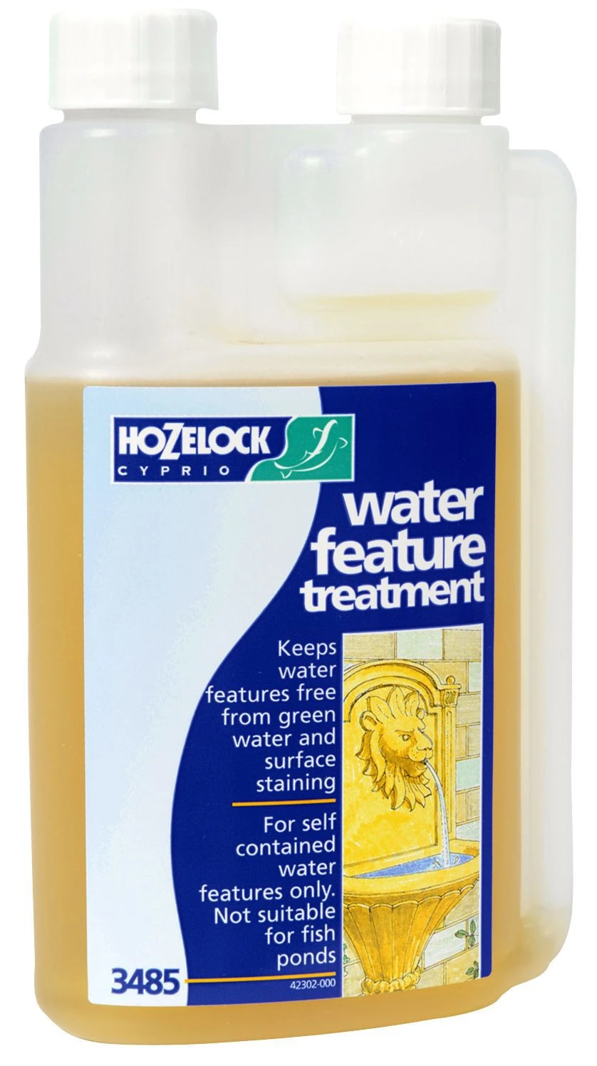 Hozelock Water Feature Treatment 250ml 1 Hozelock Water Feature Treatment 250ml
