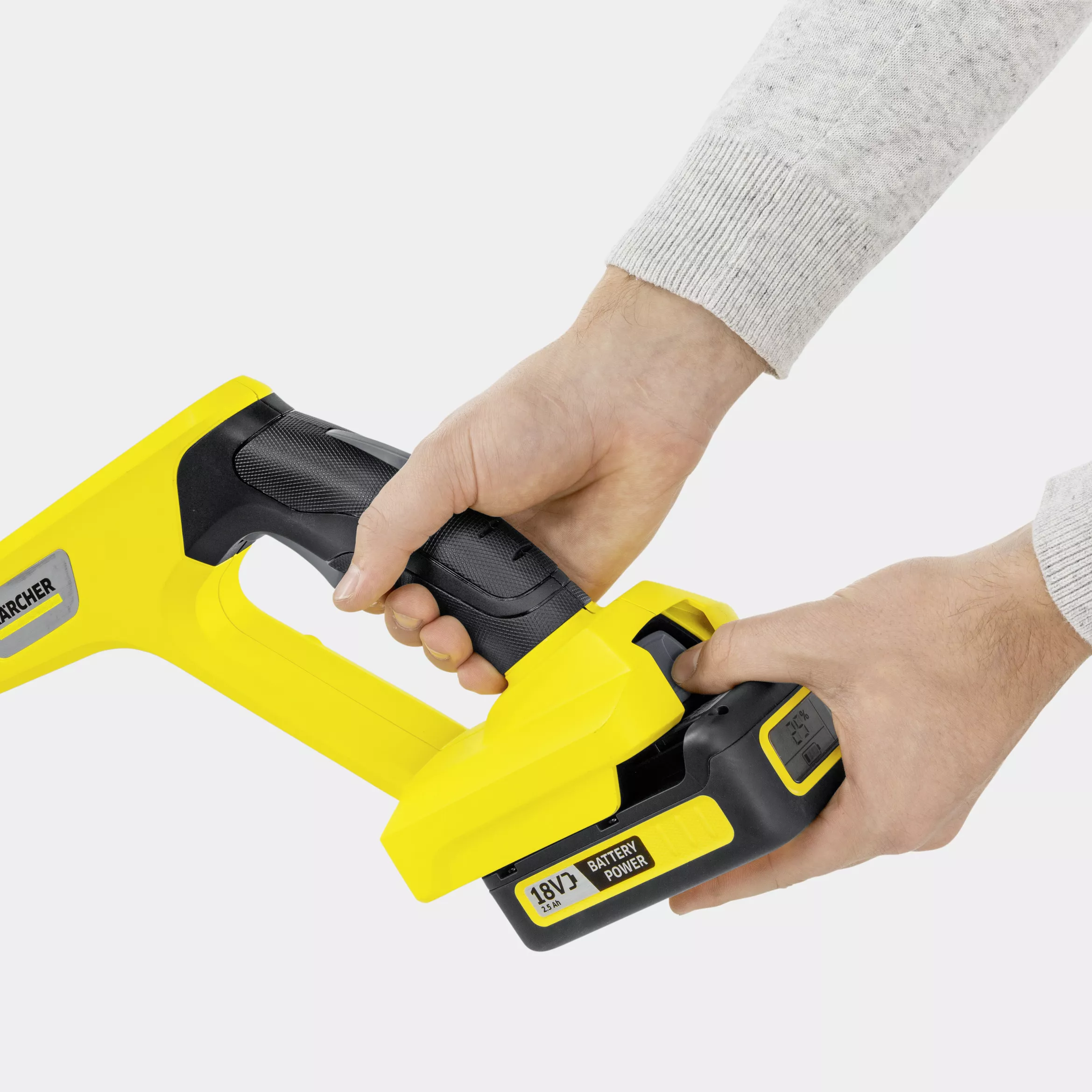 Kärcher 18V 300mm Cordless Grass Trimmer 18-30 5 Kärcher 18V 300mm Cordless Grass Trimmer 18-30 - Image 5