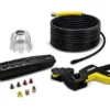 Kärcher 5 Piece Roof Gutter & Pipe Cleaning Set
