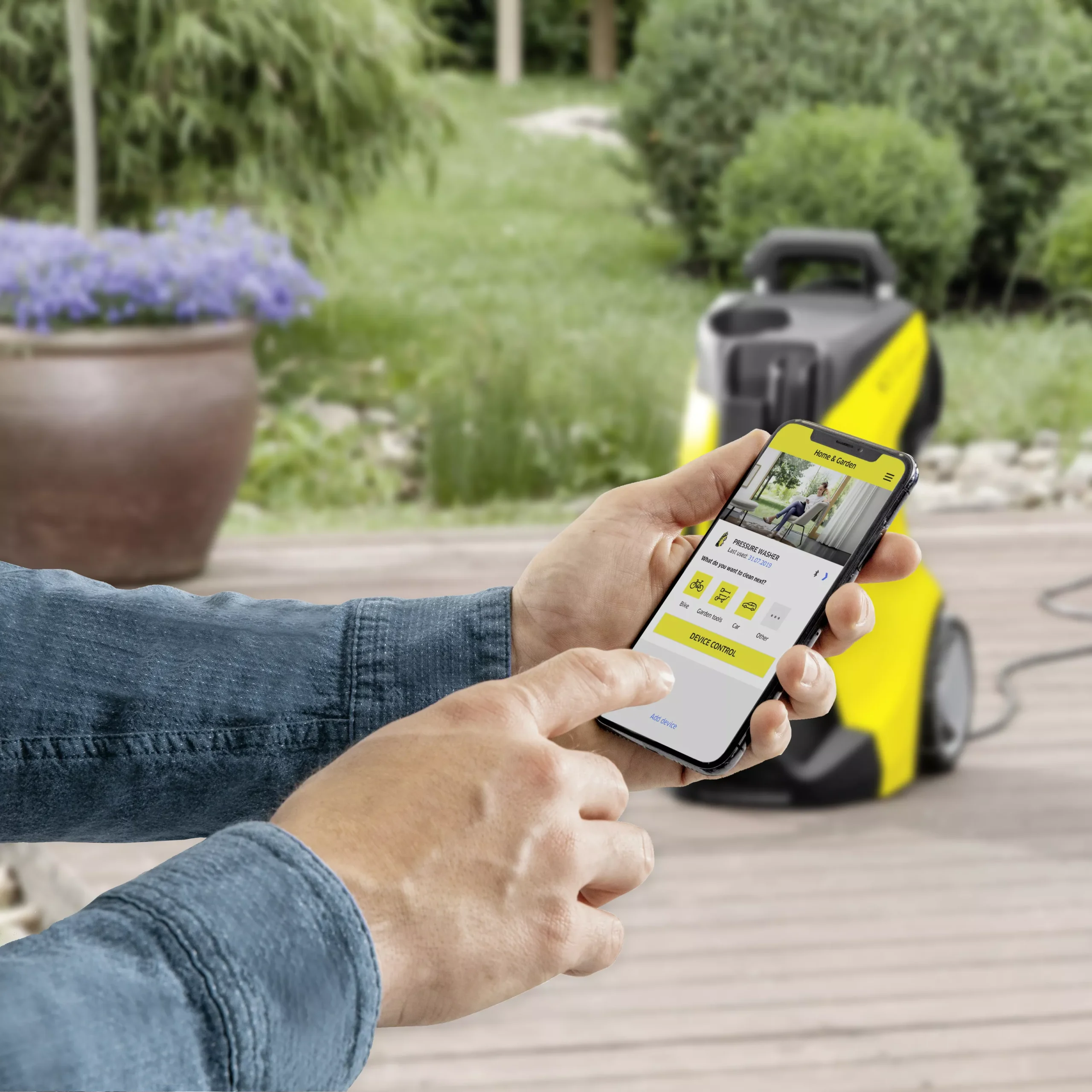 Kärcher K3 Power Control Corded Pressure Washer 1.6kW 16761020 4 Kärcher K3 Power Control Corded Pressure Washer 1.6kW 16761020 - Image 4