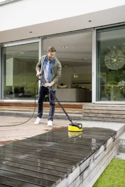 Kärcher T 5 T-Racer Surface Cleaner Pressure Washer Patio & Decking Cleaner (Dia)28cm -Hozelock Store karcher t 5 t racer surface cleaner pressure washer patio decking cleaner dia 28cm4054278513652 02i scaled