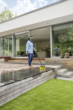 Kärcher T 5 T-Racer Surface Cleaner Pressure Washer Patio & Decking Cleaner (Dia)28cm -Hozelock Store karcher t 5 t racer surface cleaner pressure washer patio decking cleaner dia 28cm4054278513652 03i