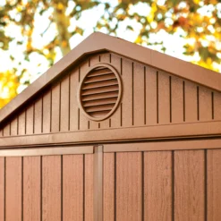 Keter Darwin 8x6 Ft Apex Tongue & Groove Shed With Floor -Hozelock Store keter darwin 8x6 ft apex tongue groove shed with floor7290112636096 04i bq scaled