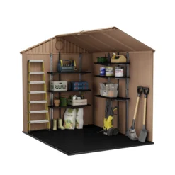 Keter Darwin 8x6 Ft Apex Tongue & Groove Shed With Floor -Hozelock Store keter darwin 8x6 ft apex tongue groove shed with floor7290112636096 04t bq scaled