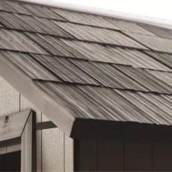 Keter Oakland Apex Anthracite Grey Plastic 2 Door 2 Windows Shed With Floor 22 Keter Oakland Apex Anthracite Grey Plastic 2 Door 2 Windows Shed With Floor -Hozelock Store keter oakland apex anthracite grey plastic 2 door 2 windows shed with floor7290106928459 06c bq